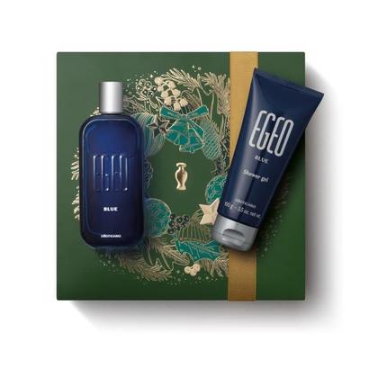 Imagem de Kit Presente Natal Egeo Blue 2 itens