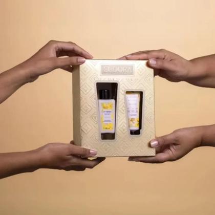 Imagem de Kit Presente Natal Eudora Instance Baunilha Baunilha