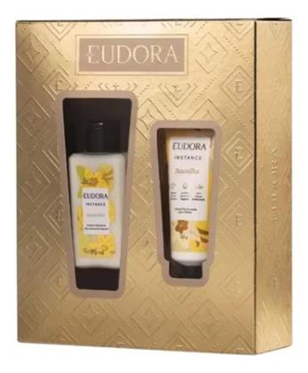 Imagem de Kit Presente Natal Eudora Instance Baunilha Baunilha