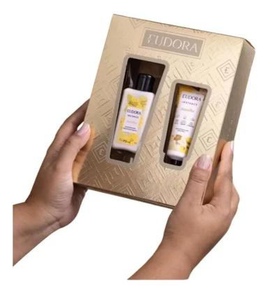 Imagem de Kit Presente Natal Eudora Instance Baunilha Baunilha