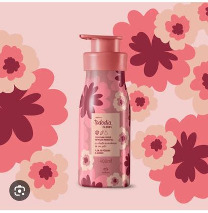 Imagem de Kit presente natura hidratante flores 3 itens