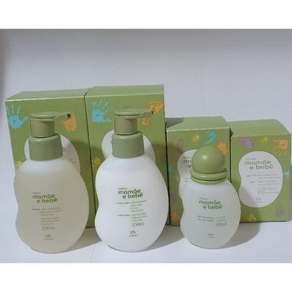 Imagem de kit Presente Natura Mamãe bebê com Colônia/shampoo/condicionador/Sabonete em Barras