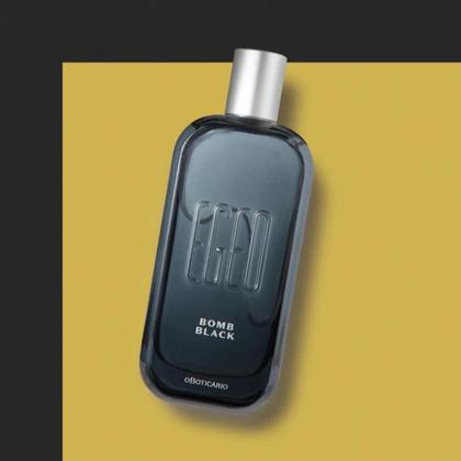 Imagem de Kit Presente O Bot Perfume Egeo Bomb Black e Shower Gel Sabonete Líquido Masculino com caixa 2 Itens