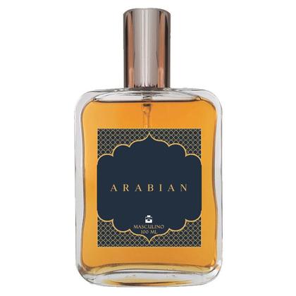 Imagem de Kit Presente Pais Perfume Arabian 100ml + Carteira Masculina