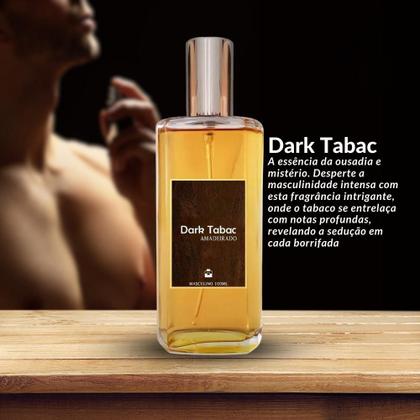 Imagem de Kit Presente Pais - Perfume Dark Tabac 100ml + Carteira Masc