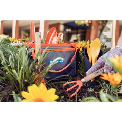 Imagem de Kit presente para Jardinagem Tramontina com Bolsa de Lona 13 Peças