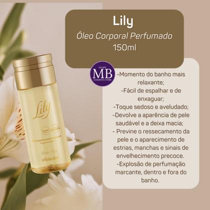Imagem de Kit Presente Perfume Body Splash Feminino Lily O Boticário