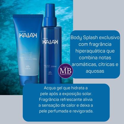 Imagem de Kit Presente Perfume Natura Kaiak Masculino Tradicional Clássico
