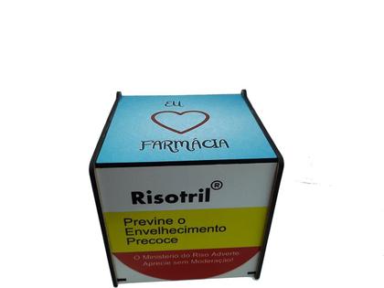 Imagem de Kit Presente Personalizado Risotril &Café Para Farmaceuticos