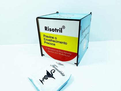 Imagem de Kit Presente Personalizado Risotril &Café Para Farmaceuticos