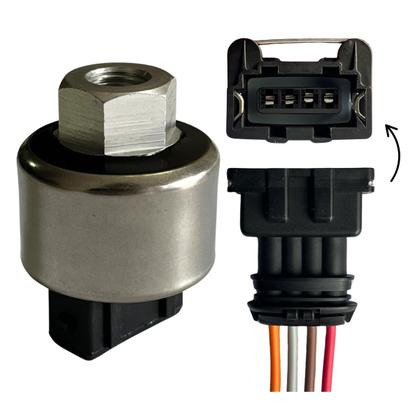 Imagem de Kit Pressostato E Conector Chevrolet Astra Vectra 1995 A 1996