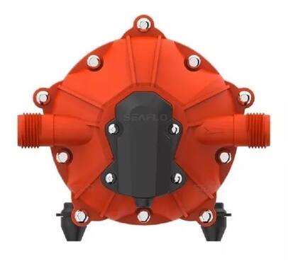 Imagem de Kit Pressurizador 5.5 Gpm 24v 60 Psi C/ Acumulador 1L