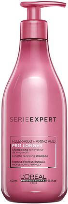 Imagem de Kit Pro Longer Shampoo Condicionador Máscara Leave - L'Oréal