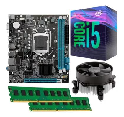 Imagem de Kit Processador I5 3570 + Placa Mãe 1155 + 8gb Memória Ddr3