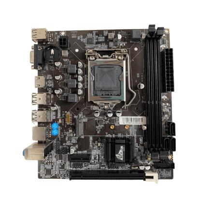 Imagem de Kit Processador i7 3770 + Placa Mãe H61 DDR3 HDMI VGA USB + Memoria 8GB DDR3 + Cooler