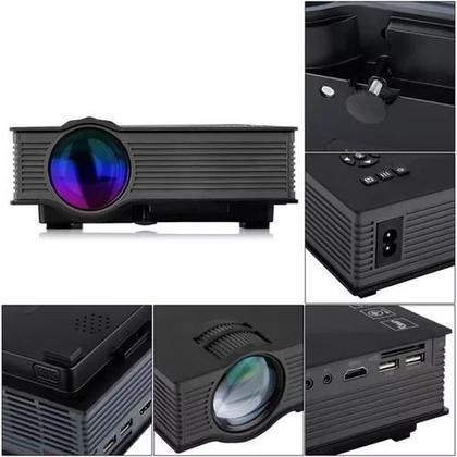 Imagem de Kit Professor Data Show Datashow Projetor Hd Wifi Tripe Tela