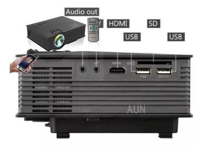 Imagem de Kit Professor Data Show Datashow Projetor Hd Wifi Tripe Tela