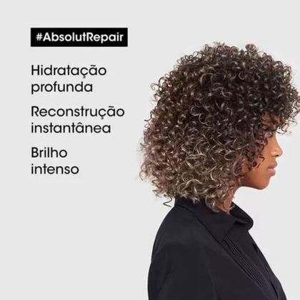 Imagem de Kit profissional absolut repair loréal shampoo 1,5l + máscara 500g