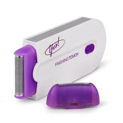 Imagem de Kit profissional de remoção de pelos sem dor, depilador a laser, recarregável, usb, feminino, corpo, rosto, perna, biquí