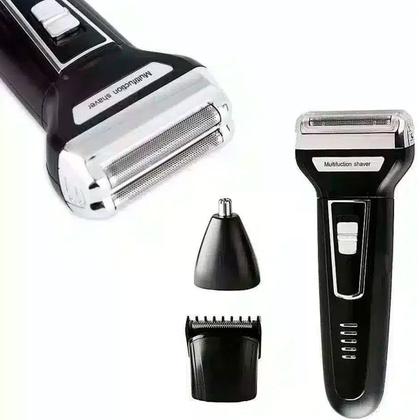 Imagem de Kit Profissional Kemei 3 em 1 Com Led