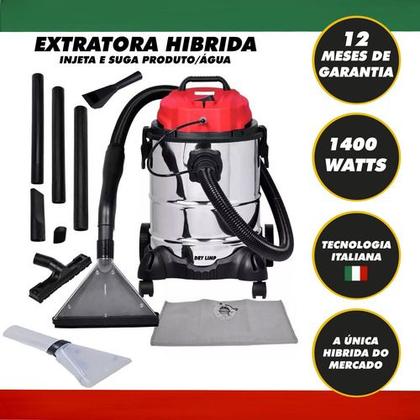 Imagem de Kit Profissional Lavagem A Seco De Sofá Com Extratora 127v