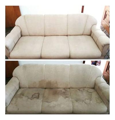 Imagem de Kit Profissional Lavagem A Seco De Sofá Com Extratora 127v