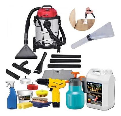 Imagem de Kit Profissional Lavagem A Seco De Sofá Com Extratora 127v
