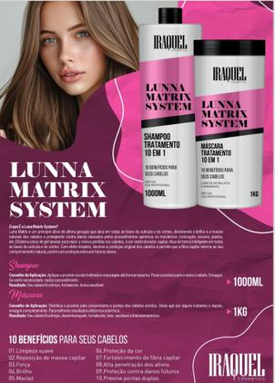 Imagem de Kit profissional luna matrix systen iraquel cosmects