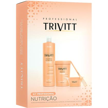Imagem de Kit Profissional Nutrição Trivitt Itallian