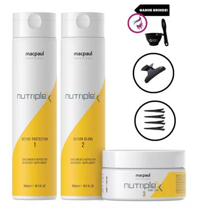 Imagem de Kit Profissional Nutriplex Active Protection 3 Itens