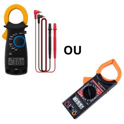 Imagem de Kit Profissional Refrigeração Com Bomba 5cfm Duplo Estágios