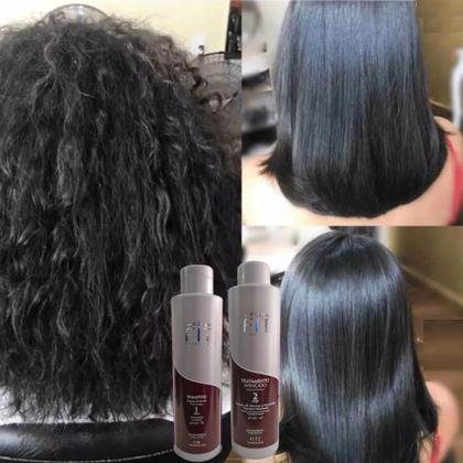 Imagem de Kit Progressiva Alisamento Passo 1 E 2 (Semi-Definitiva)