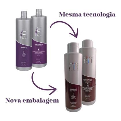 Imagem de Kit Progressiva Alisamento Passo 1 E 2 (Semi-Definitiva)