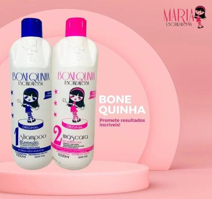 Imagem de Kit Progressiva Bonequinha Escandalosa 2x1 Litro