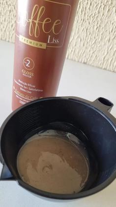 Imagem de Kit Progressiva Coffee Liss Sua Brutona 1L Brilho e Alinhamento