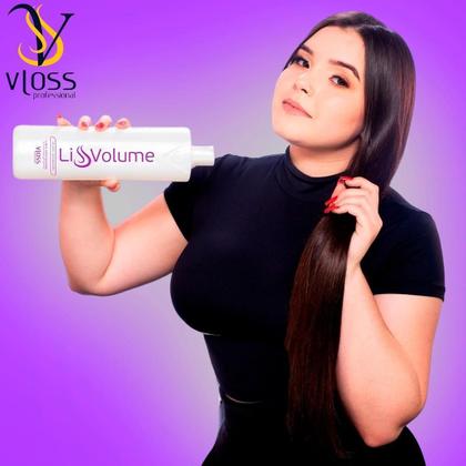 Imagem de Kit Progressiva De Cabelo Vloss Liss Balsamo Orgânica Volume