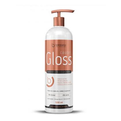 Imagem de Kit Progressiva Não Chore 1l e Cauter Gloss 500ml Espelhamento