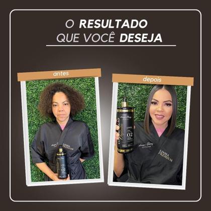 Imagem de Kit Progressiva Orgânica (Sem Formol) Não Danifica Os Fios