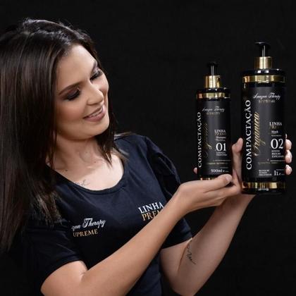 Imagem de Kit Progressiva Orgânica (Sem Formol) Não Danifica Os Fios