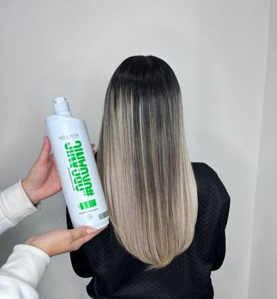 Imagem de Kit Progressiva Organica Troia hair 1L