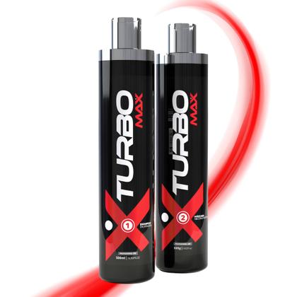 Imagem de Kit Progressiva Orgânica Turbo Max Selagem Redutora Profissional