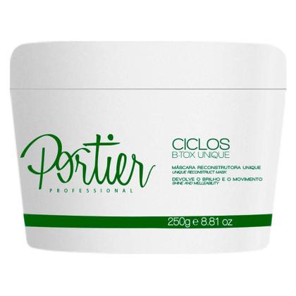 Imagem de Kit Progressiva Portier Unique 1000Ml + Botox Capilar 250G