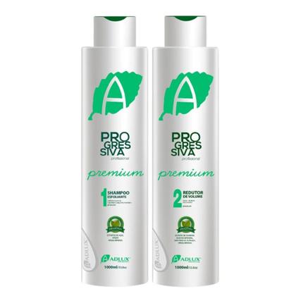Imagem de Kit Progressiva Premium Pro 20 Orgânica Adlux 1kg