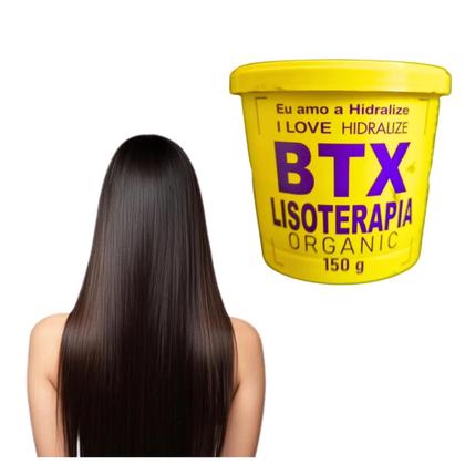 Imagem de Kit Progressiva Profissional Lisoterapia 1 Litro + Shampoo Anti Resíduos 500 Ml + Botox Capilar 150G