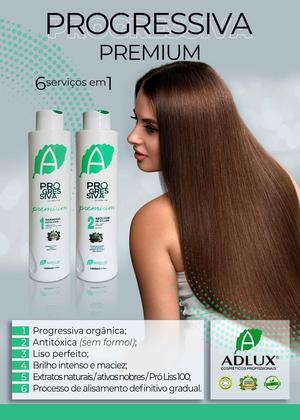 Imagem de Kit Progressiva Sem Formol Orgânica - Proliss100