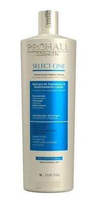 Imagem de Kit Prohall Select One +select Blond + Burix One 3x1 Litro