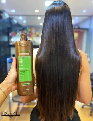 Imagem de Kit Prohall Select One +select Blond + Burix One 3x1 Litro