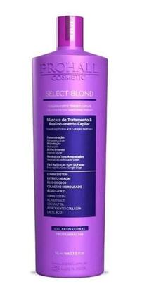 Imagem de Kit Prohall Select One +select Blond + Burix One 3x1 Litro