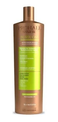 Imagem de Kit Prohall Select One +select Blond + Burix One 3x1 Litro