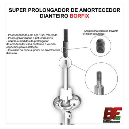Imagem de Kit Prolongadores Dianteiros e Traseiros Onix Plus 2019/...